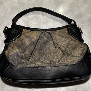 Vintage Burberry Shoulder Bag